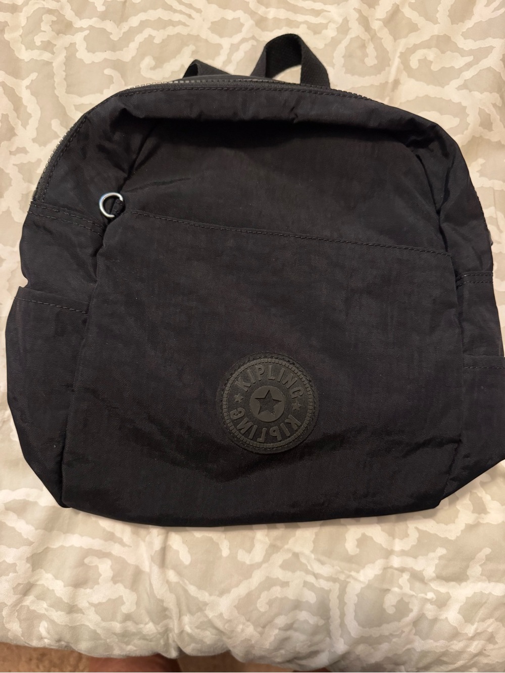 Kipling Black Everyday Nylon Backpack